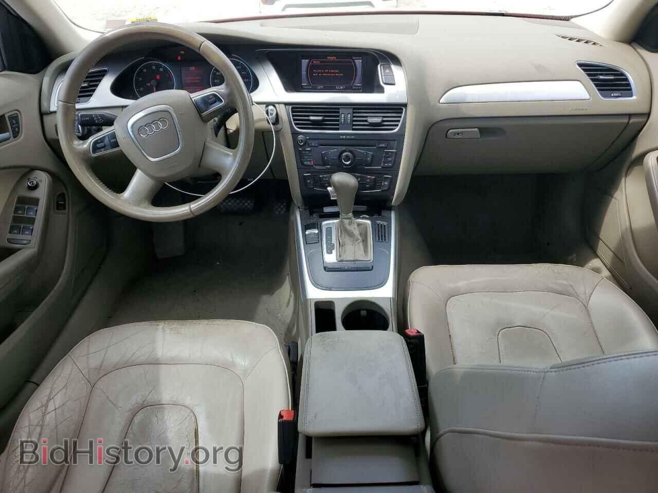 2011 AUDI A4 - VIN: WAUAFAFL2BN044076 - Фото 8
