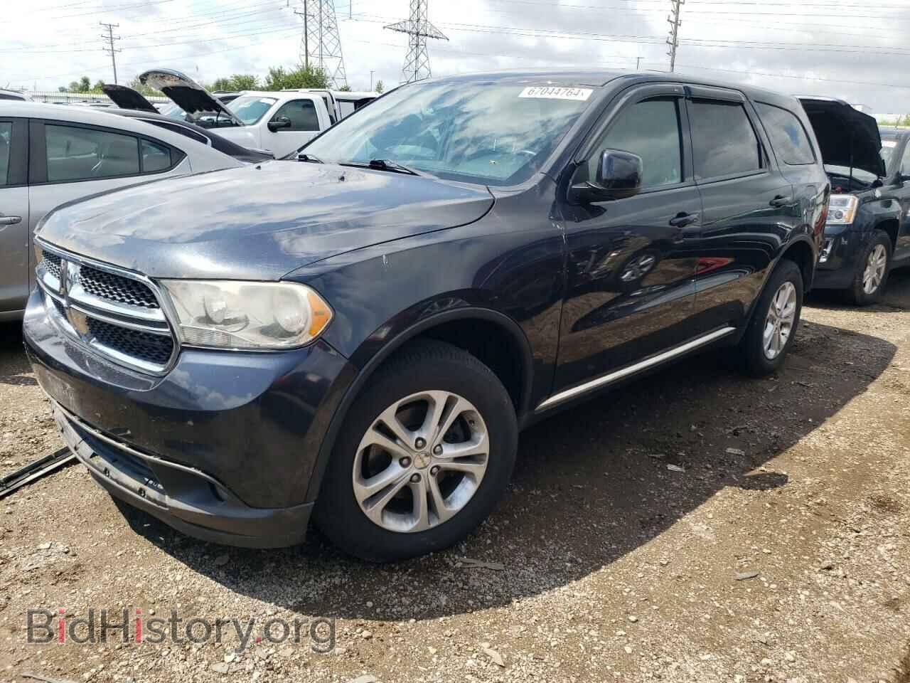 Photo 1C4RDHAG8DC689036 - DODGE DURANGO 2013