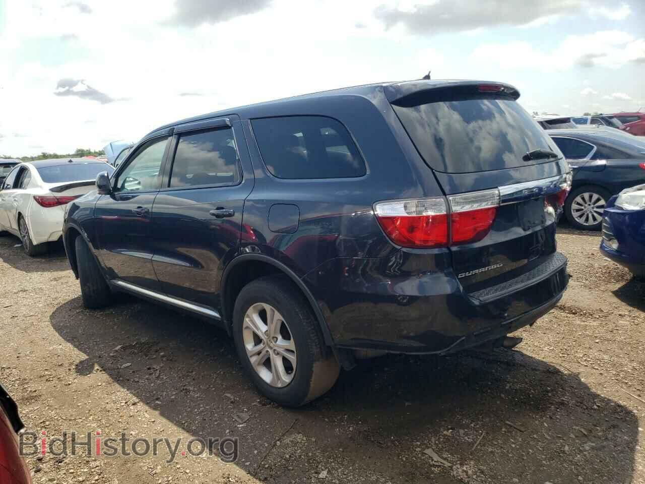 2013 DODGE DURANGO - VIN: 1C4RDHAG8DC689036 - Photo 2