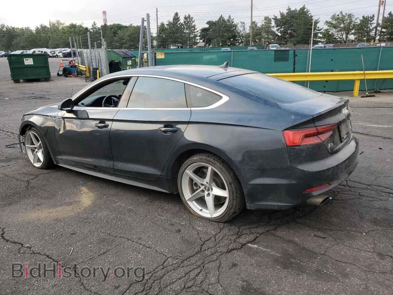 2018 AUDI A5 - VIN: WAUENCF5XJA009227 - Фото 2