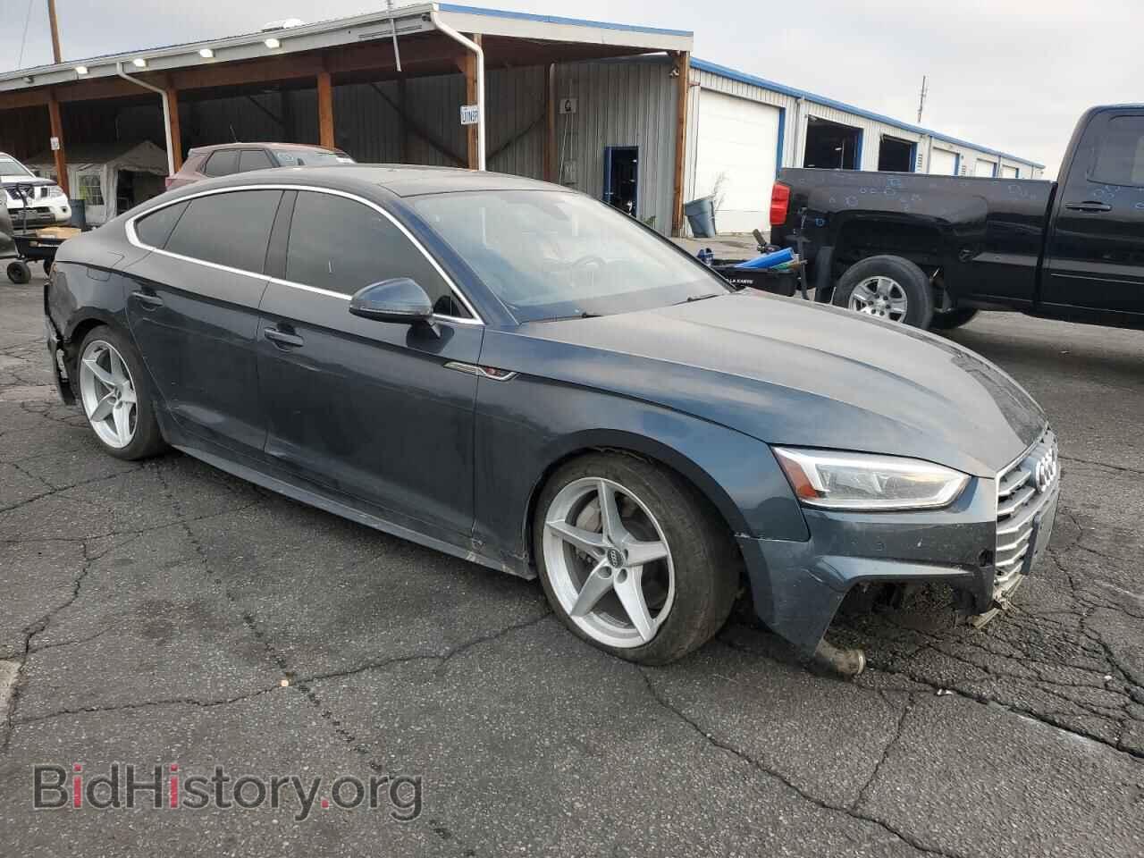 2018 AUDI A5 - VIN: WAUENCF5XJA009227 - Фото 4