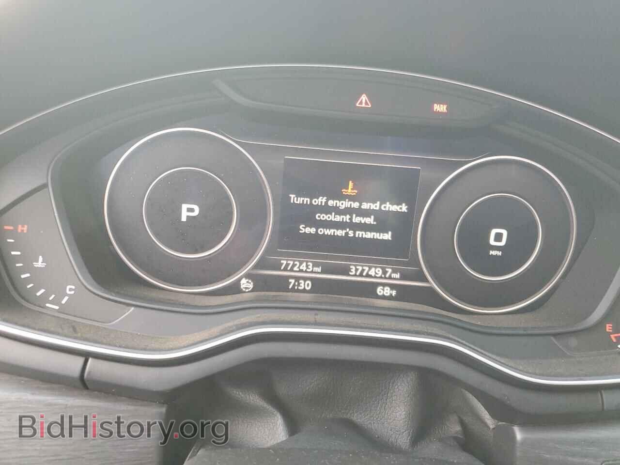 2018 AUDI A5 - VIN: WAUENCF5XJA009227 - Фото 9
