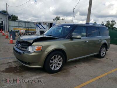 2012 Ford FLEX Flex SEL, зеленый — VIN 2FMGK5CC3CBD11397, Copart