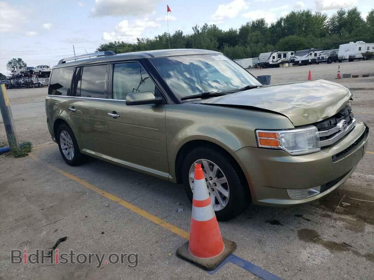 2012 FORD FLEX - VIN: 2FMGK5CC3CBD11397 - Фото 4