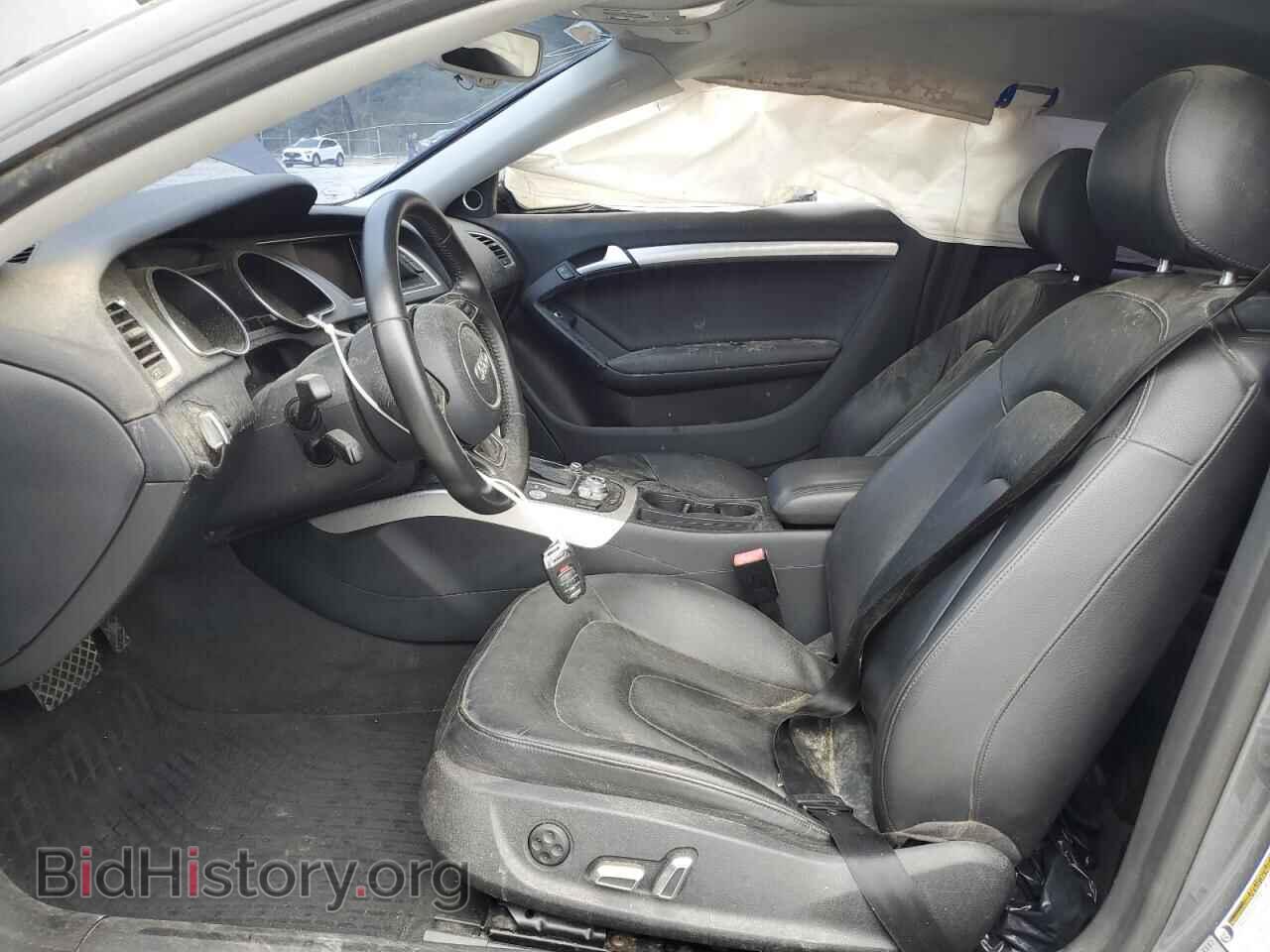 2015 AUDI A5 - VIN: WAUMFAFR6FA026016 - Фото 7