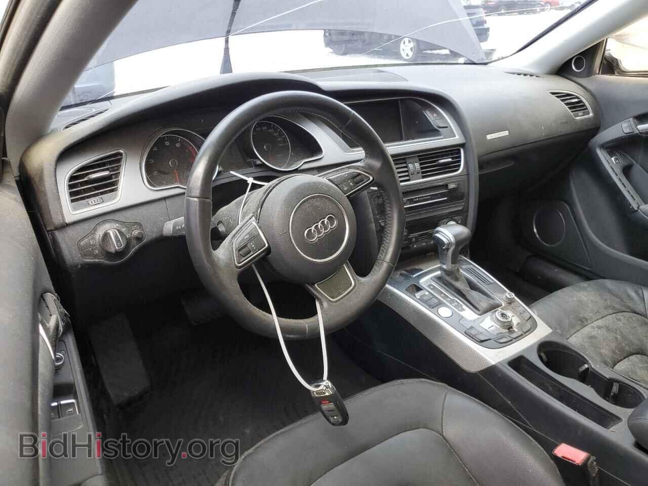 2015 AUDI A5 - VIN: WAUMFAFR6FA026016 - Фото 8