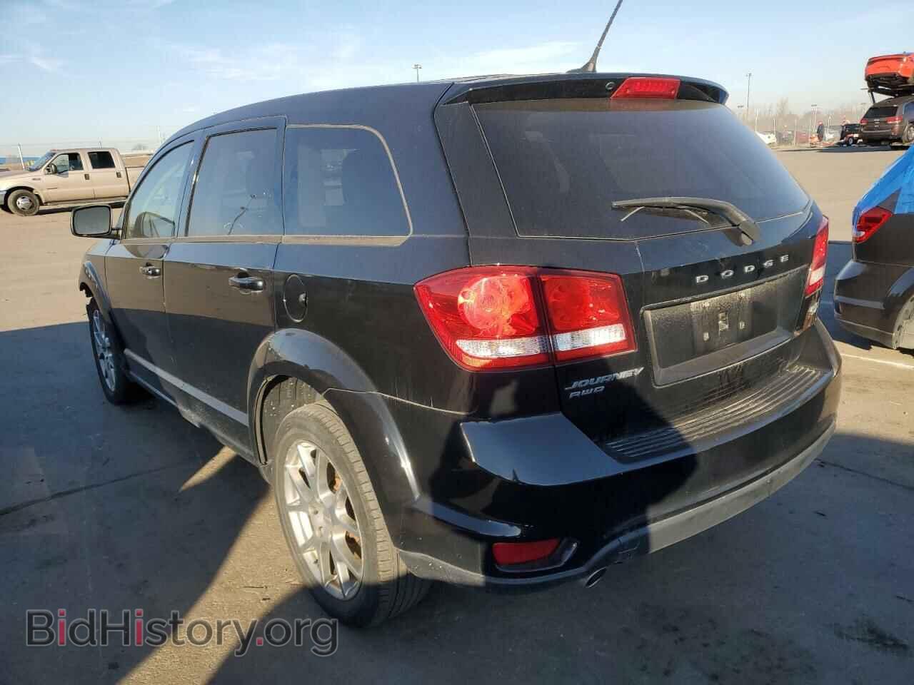 2014 DODGE JOURNEY - VIN: 3C4PDDEG8ET313033 - Фото 3