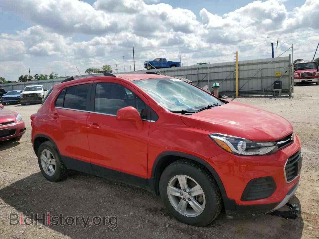 2020 CHEVROLET TRAX - VIN: KL7CJLSB2LB335499 - Фото 4