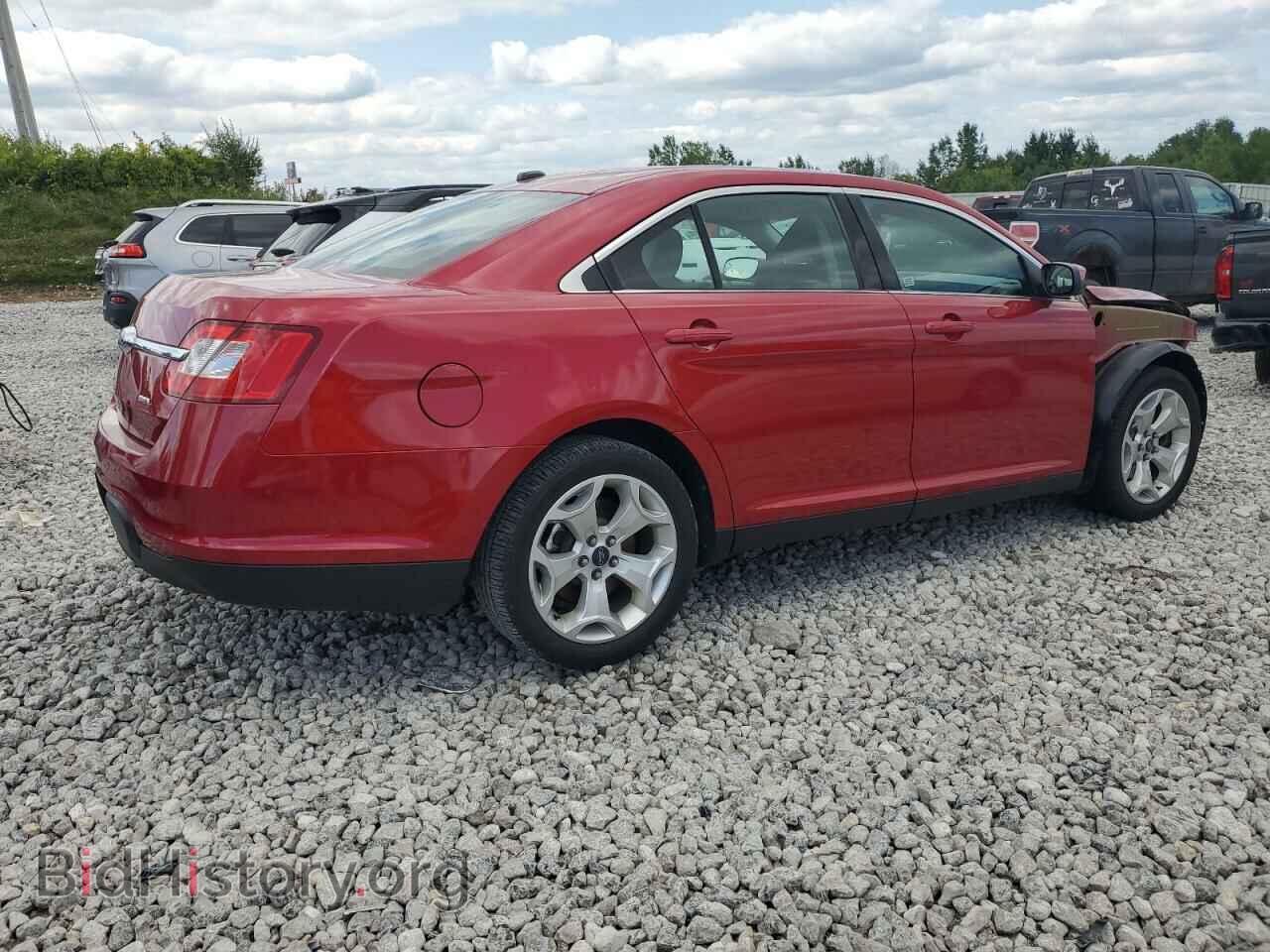 2010 FORD TAURUS - VIN: 1FAHP2EW3AG141148 - Фото 3