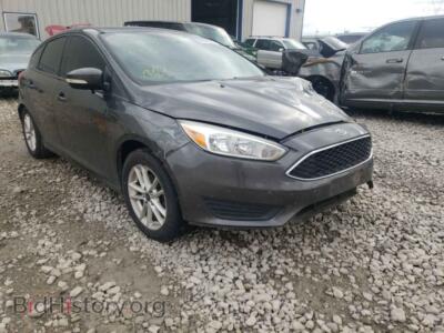 2016 Ford FOCUS Focus SE, черный — VIN 1FADP3K21GL301968, Copart