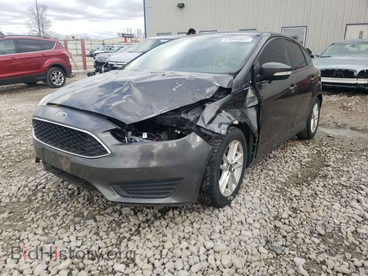 2016 FORD FOCUS - VIN: 1FADP3K21GL301968 - Фото 2