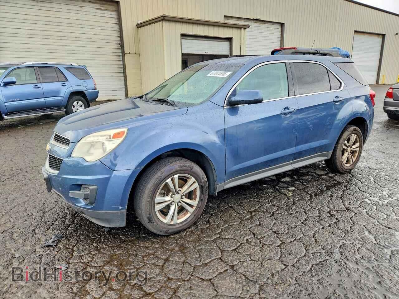 Фотография 2CNFLEEC0B6224893 - CHEVROLET EQUINOX 2011