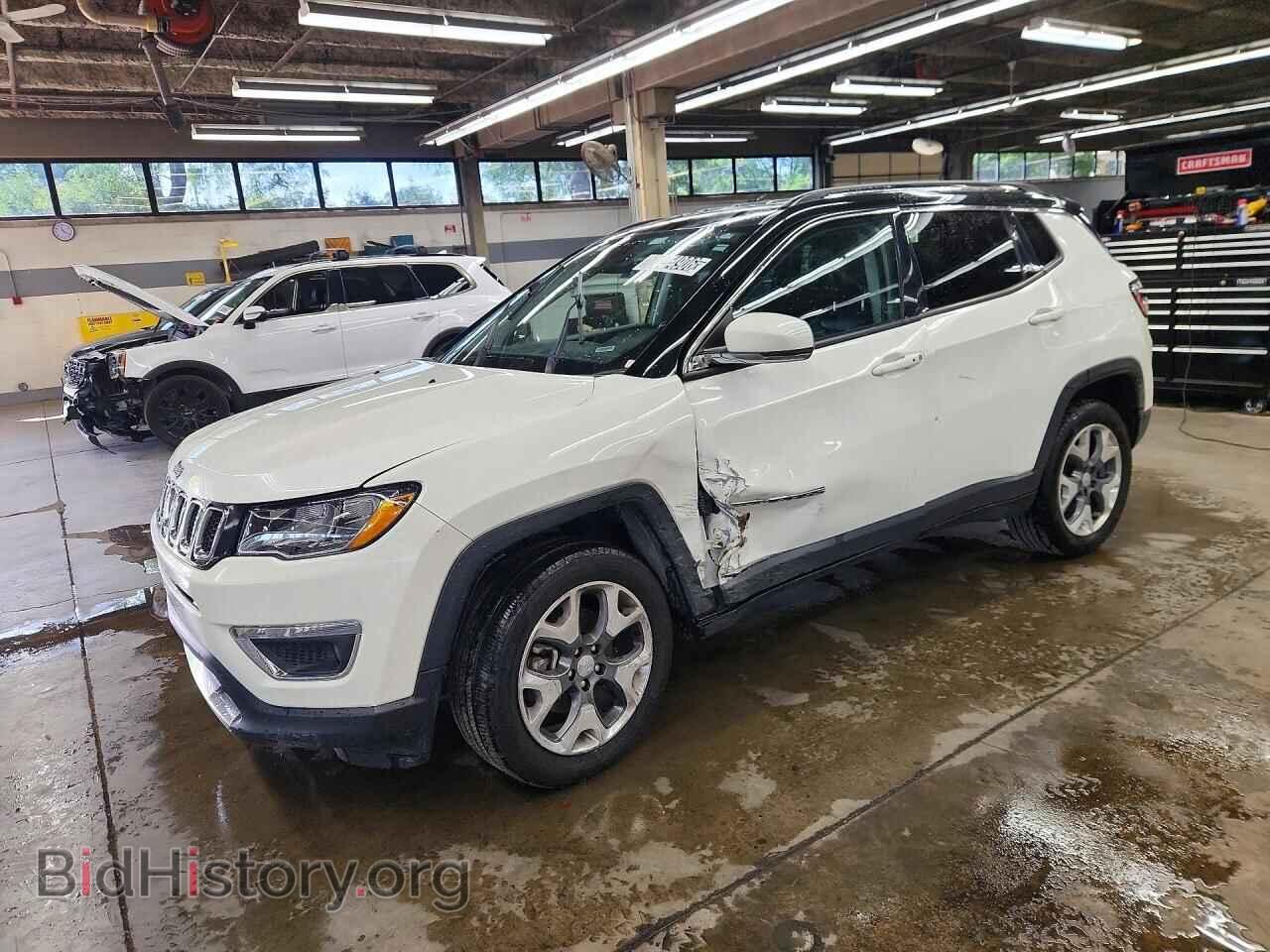 Фотография 3C4NJDCB2MT604536 - JEEP COMPASS 2021