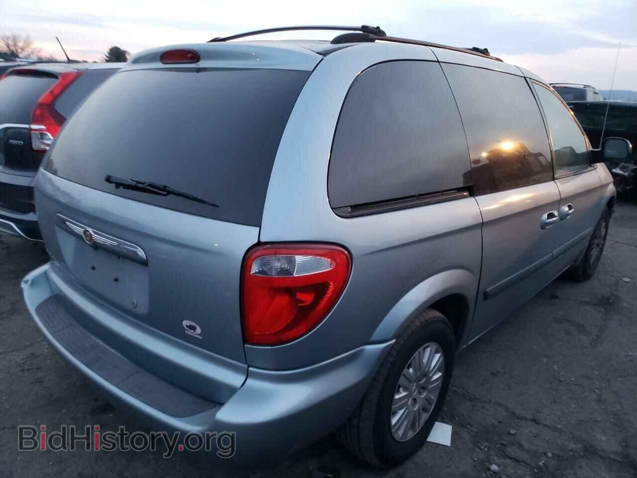 2006 CHRYSLER MINIVAN - VIN: 1A4GP45RX6B730210 - Фото 4