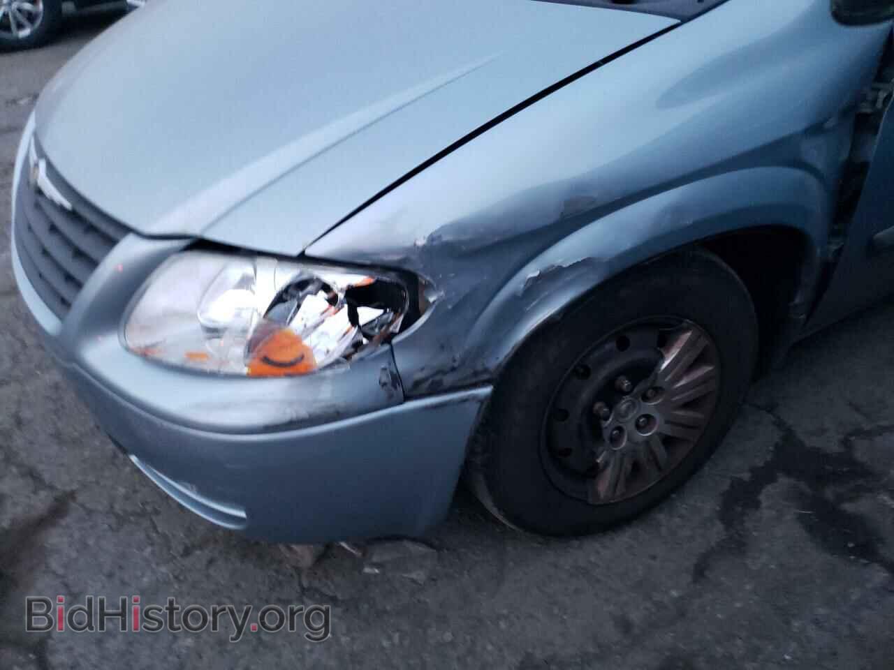 2006 CHRYSLER MINIVAN - VIN: 1A4GP45RX6B730210 - Фото 9