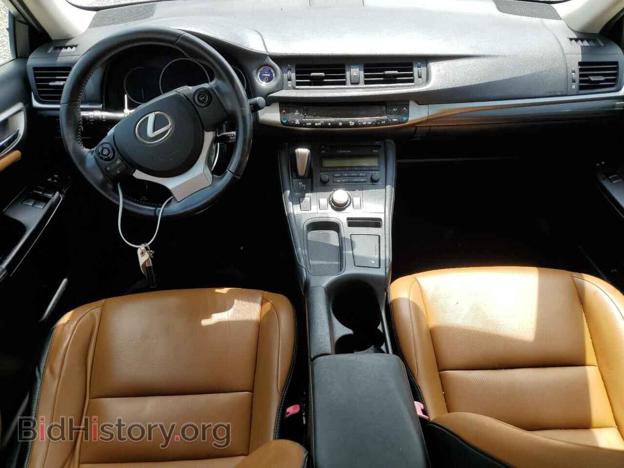 2015 LEXUS CT 200 - VIN: JTHKD5BH1F2226475 - Фото 8