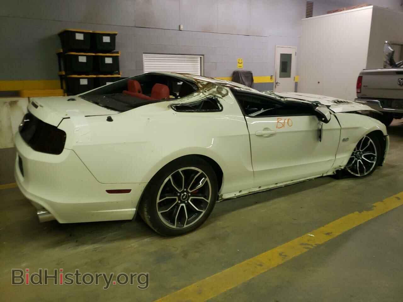 2013 FORD MUSTANG - VIN: 1ZVBP8CF5D5268261 - Фото 3