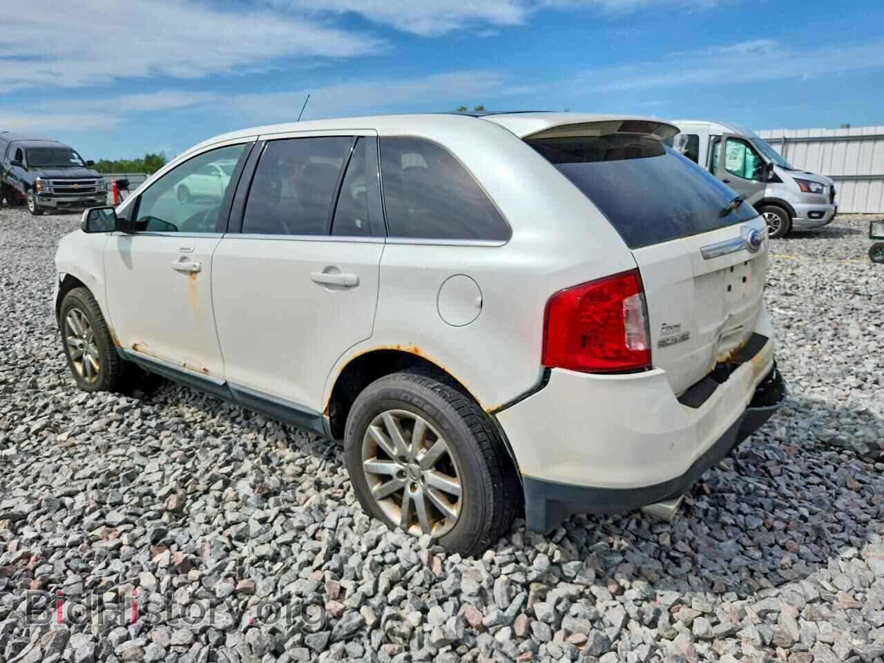 2011 FORD EDGE - VIN: 2FMDK4KC5BBB20772 - Photo 2