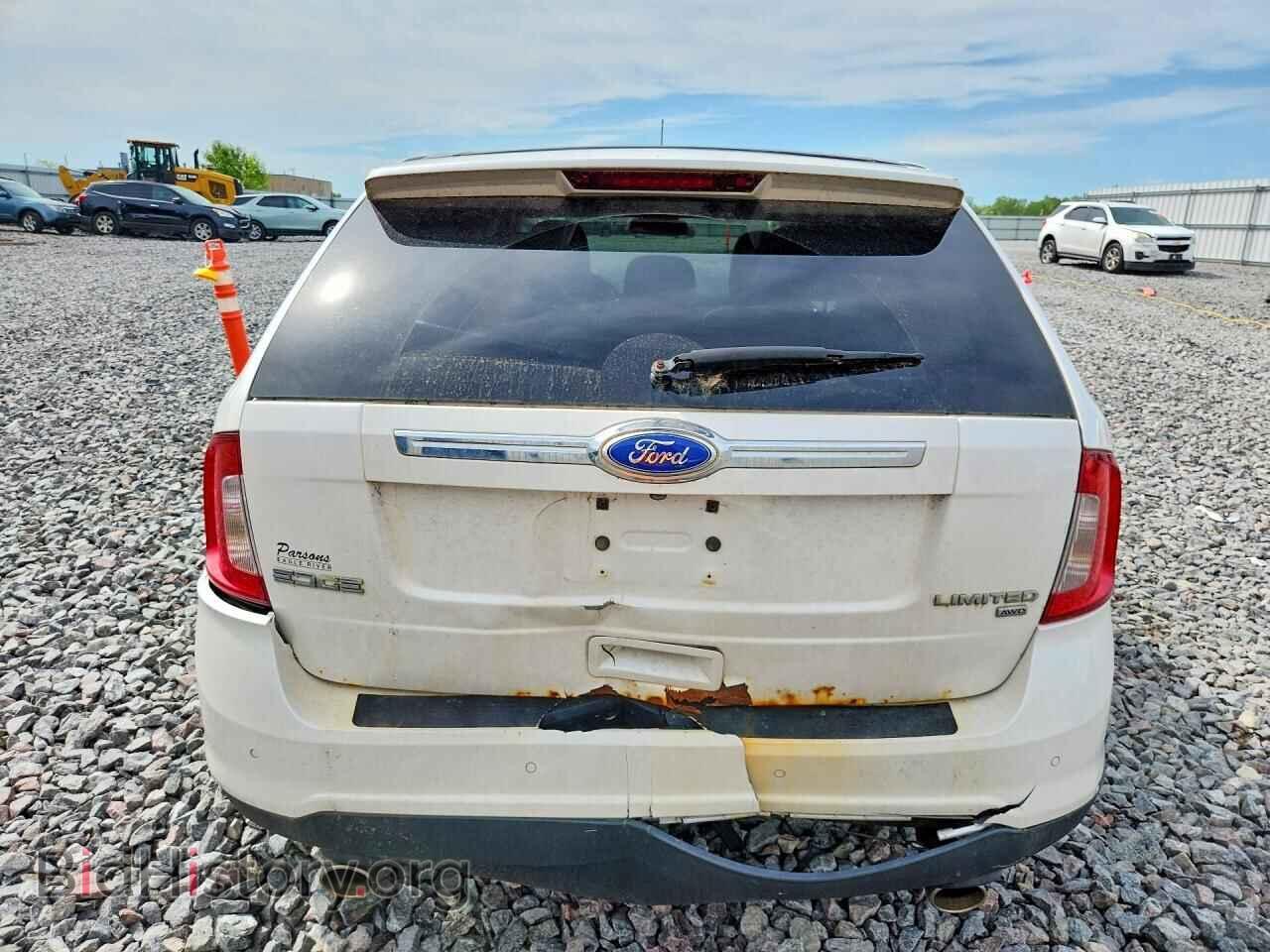 2011 FORD EDGE - VIN: 2FMDK4KC5BBB20772 - Photo 6