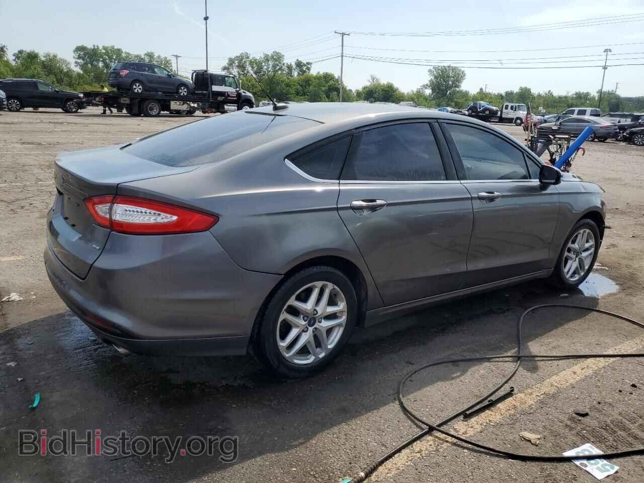 2014 FORD FUSION - VIN: 1FA6P0H71E5372017 - Фото 3