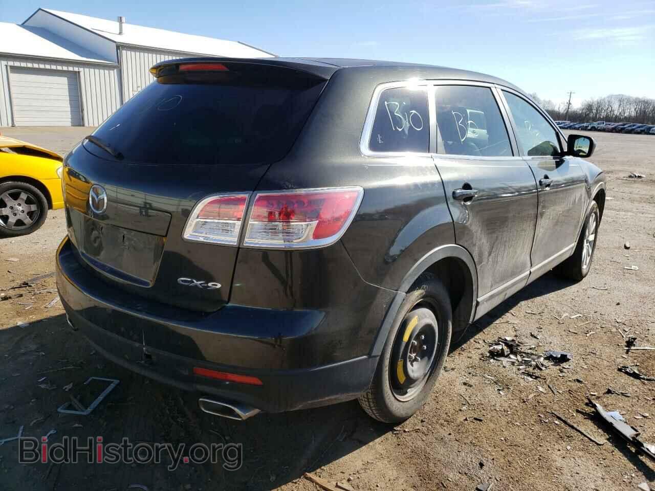 2007 MAZDA CX-9 - VIN: JM3TB28Y570109780 - Фото 4