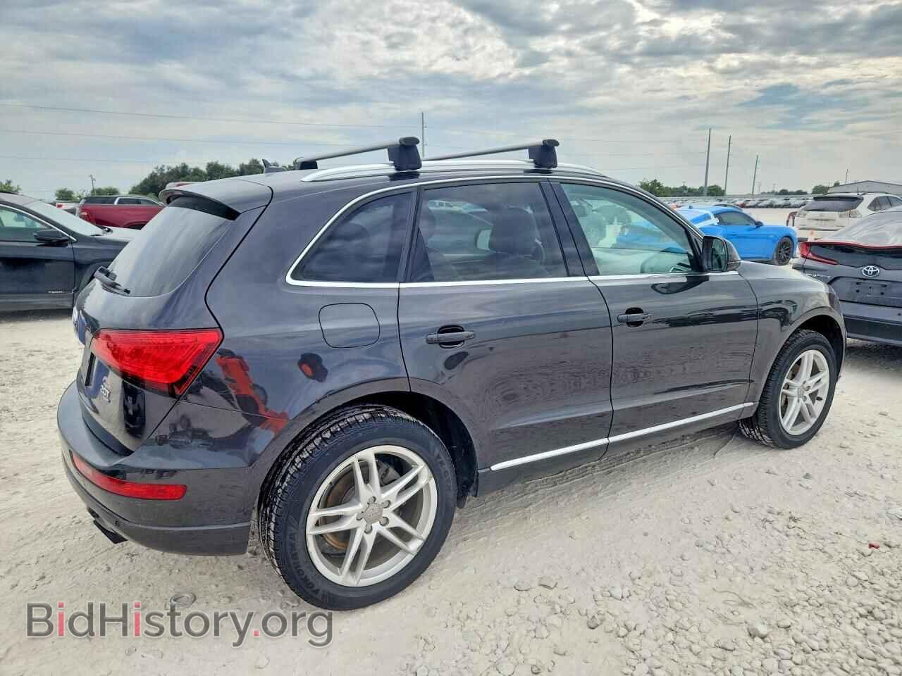 2014 AUDI Q5 - VIN: WA1LFAFP6EA122024 - Фото 3