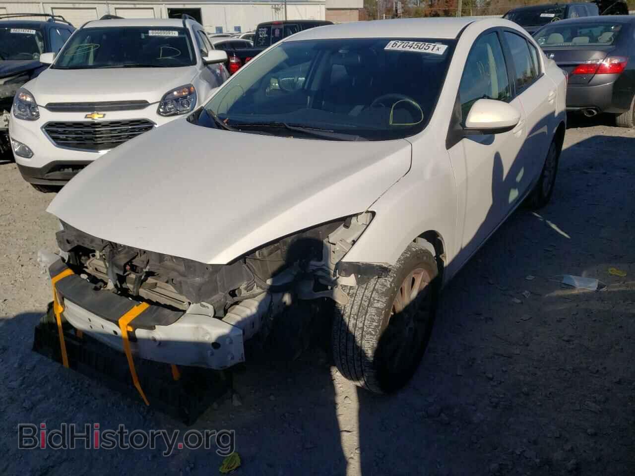 2012 MAZDA 3 - VIN: JM1BL1V71C1578747 - Фото 2