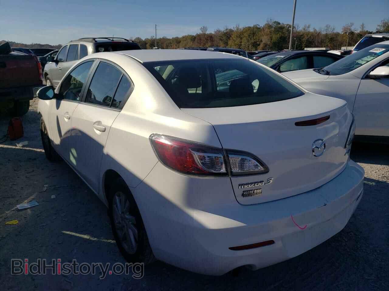 2012 MAZDA 3 - VIN: JM1BL1V71C1578747 - Фото 3