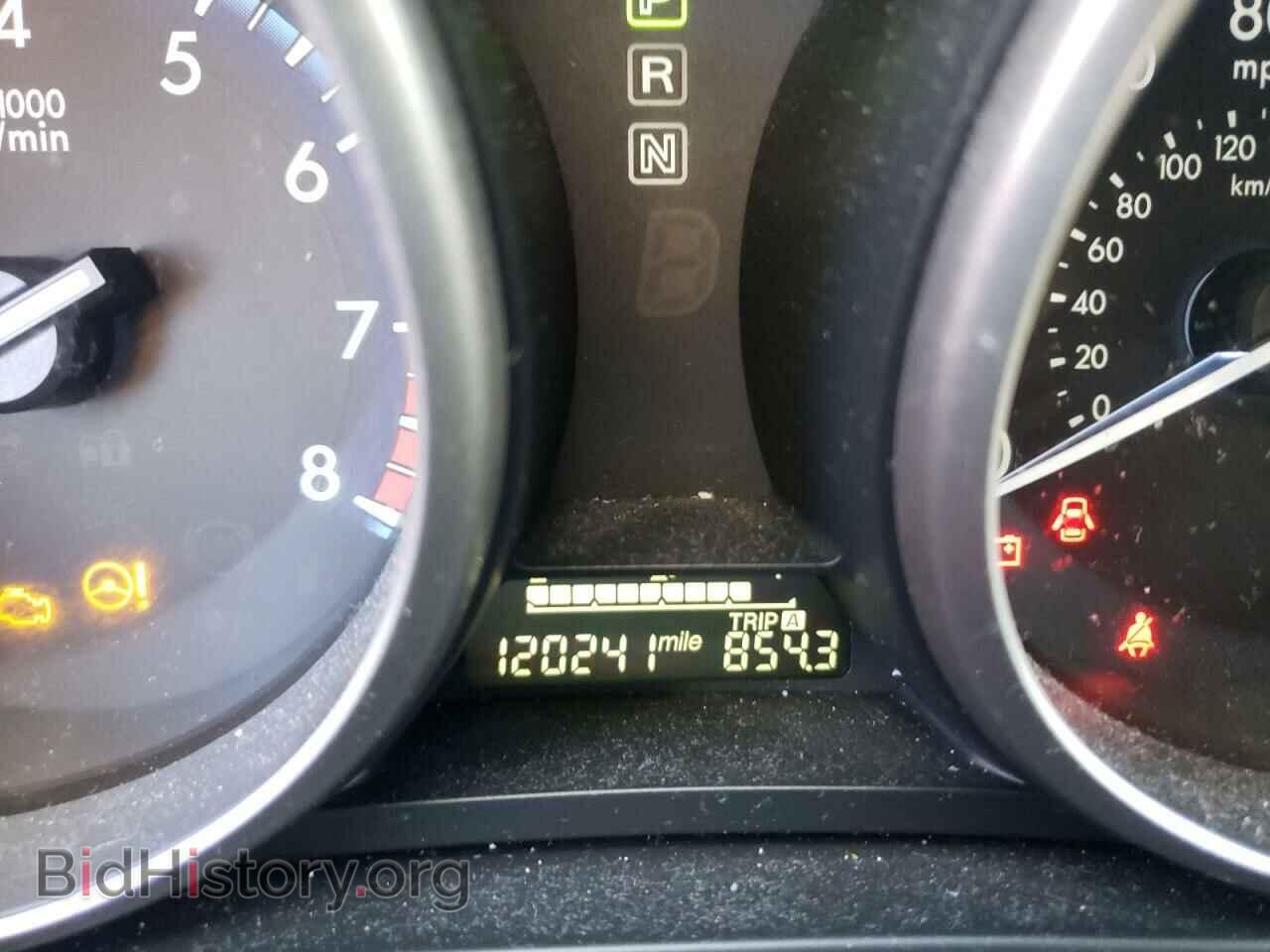 2012 MAZDA 3 - VIN: JM1BL1V71C1578747 - Фото 8