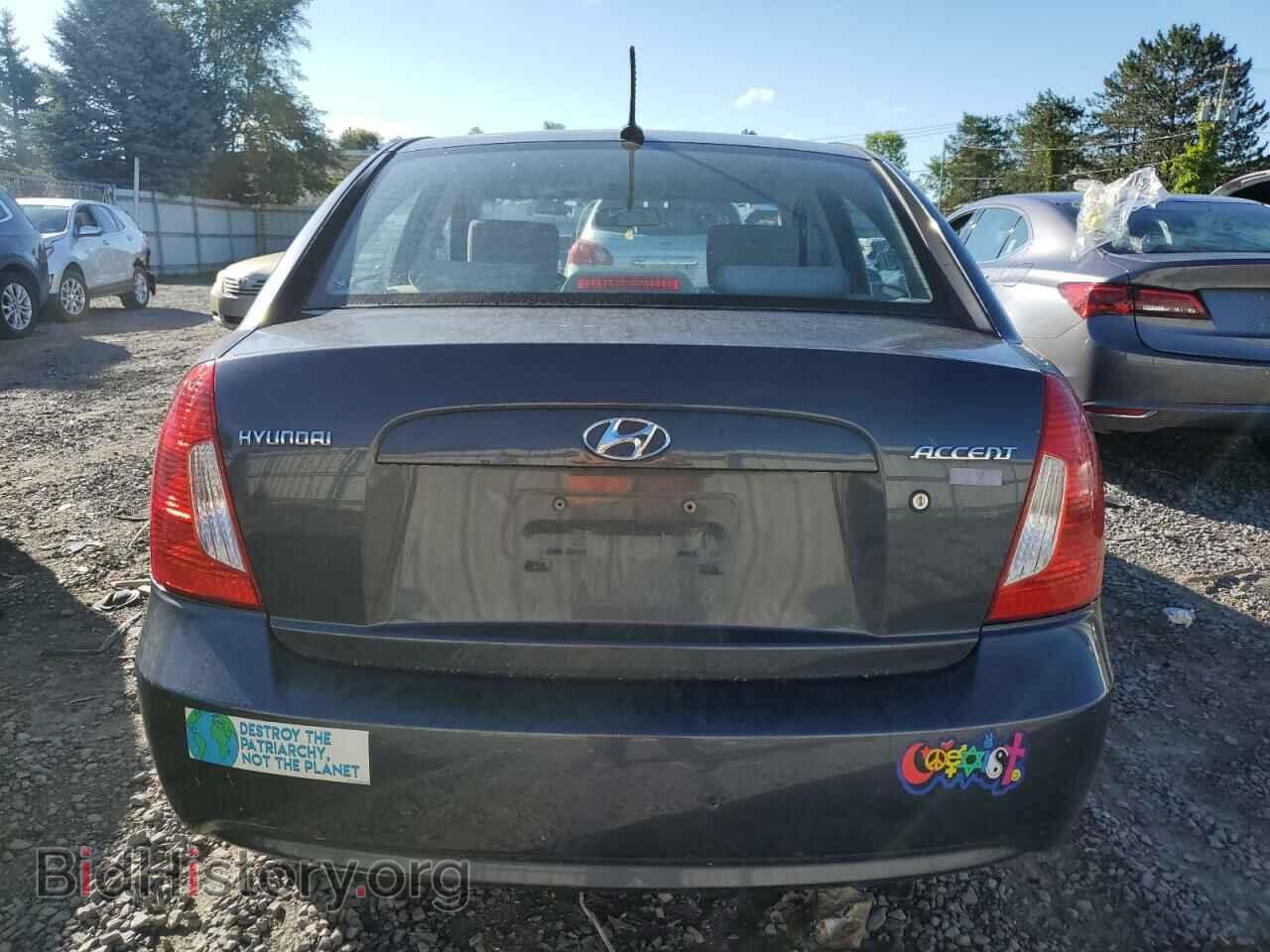 2010 HYUNDAI ACCENT - VIN: KMHCN4AC4AU473100 - Фото 6