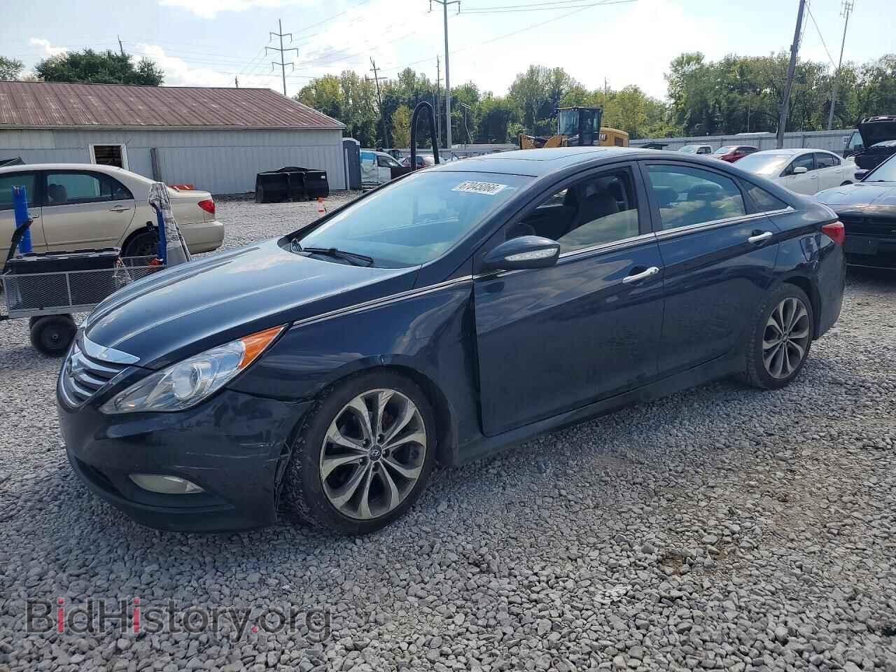 Photo 5NPEC4AB7EH866079 - HYUNDAI SONATA 2014