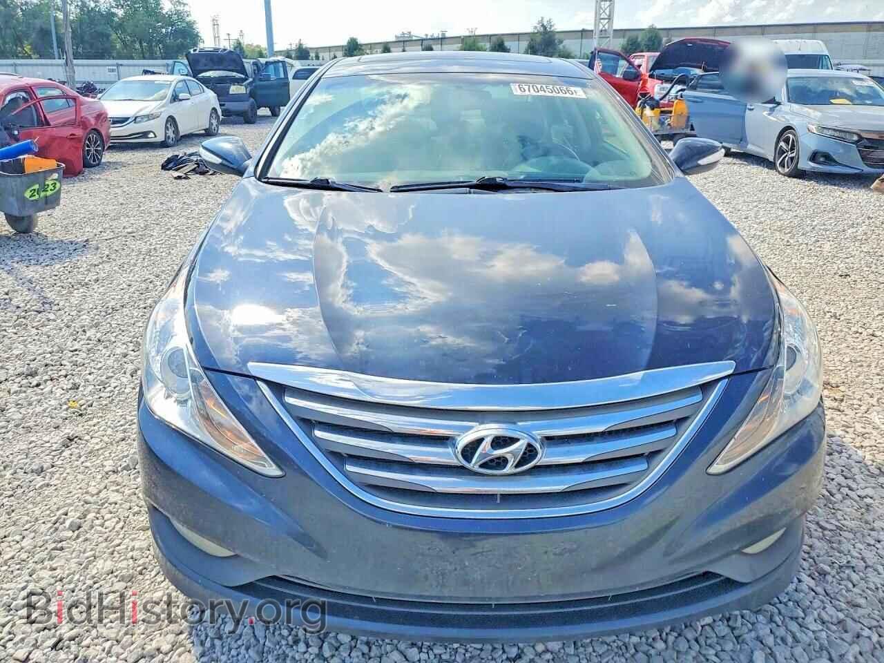 2014 Hyundai SONATA (VIN 5NPEC4AB7EH866079) — фото 5 из 14