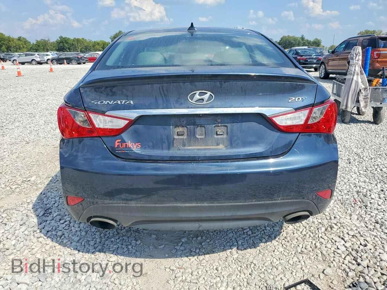 2014 Hyundai SONATA (VIN 5NPEC4AB7EH866079) — фото 6 из 14
