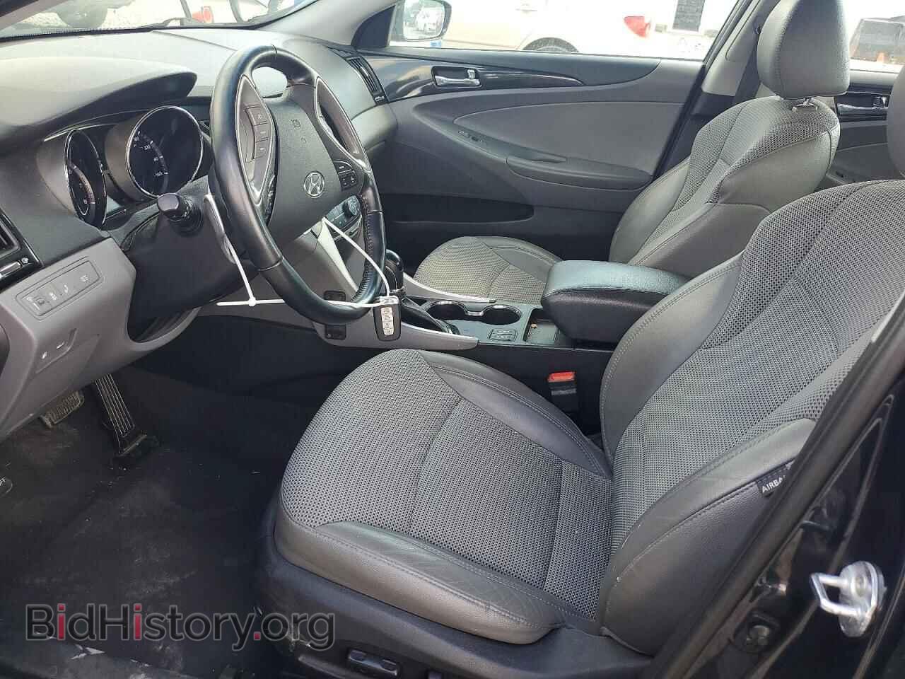 2014 Hyundai SONATA (VIN 5NPEC4AB7EH866079) — фото 7 из 14