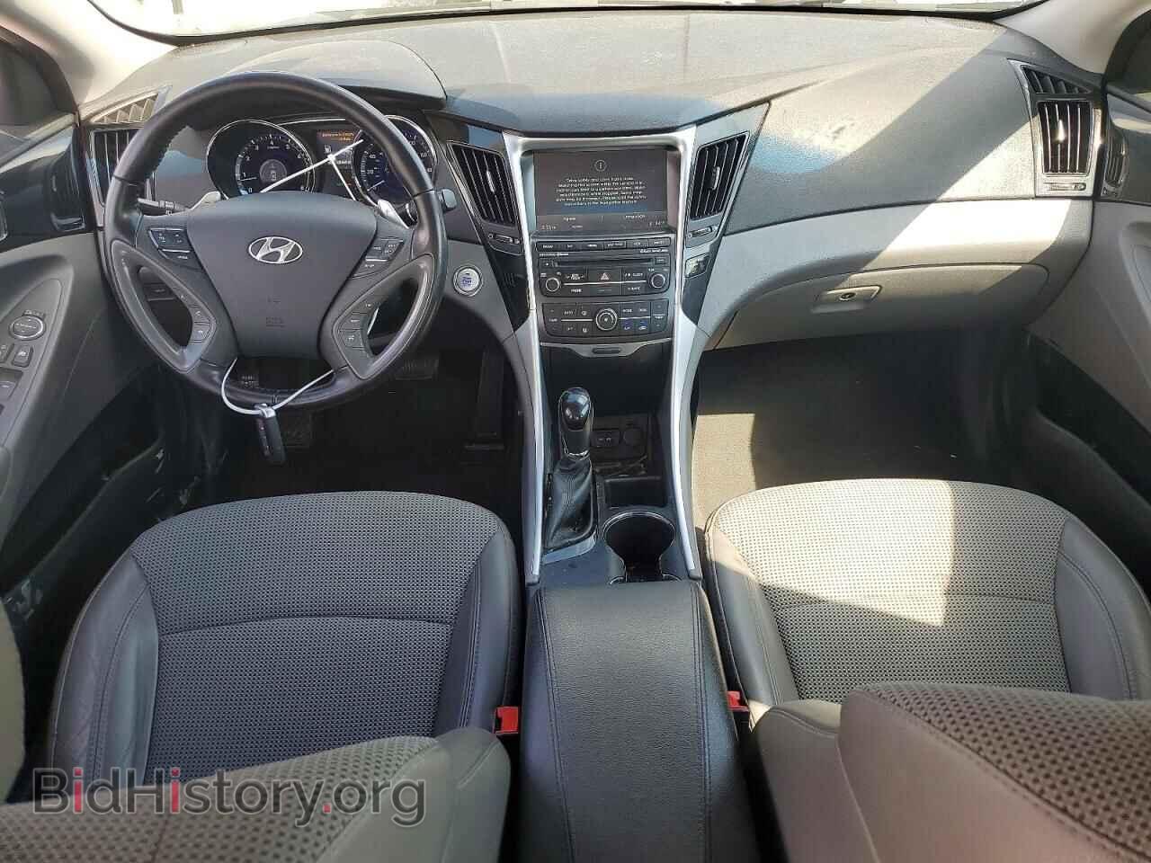 2014 Hyundai SONATA (VIN 5NPEC4AB7EH866079) — фото 8 из 14