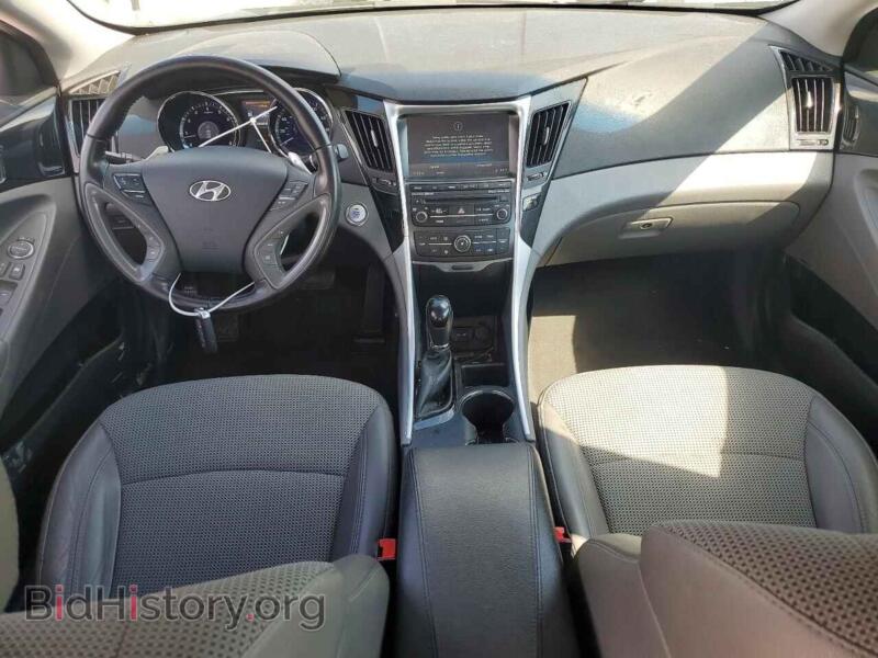 2014 Hyundai SONATA (VIN 5NPEC4AB7EH866079) — фото 8 из 14