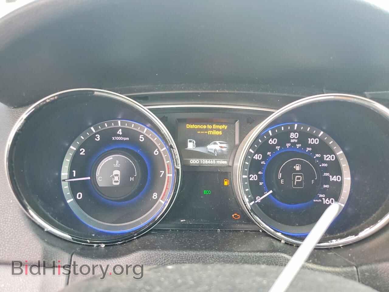 2014 Hyundai SONATA (VIN 5NPEC4AB7EH866079) — фото 9 из 14