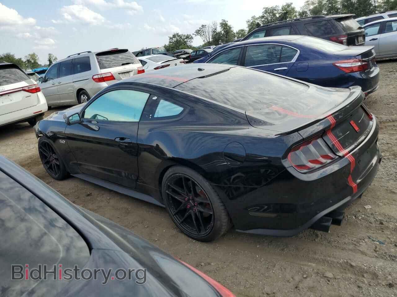 2019 FORD MUSTANG - VIN: 1FA6P8CF3K5204503 - Фото 2
