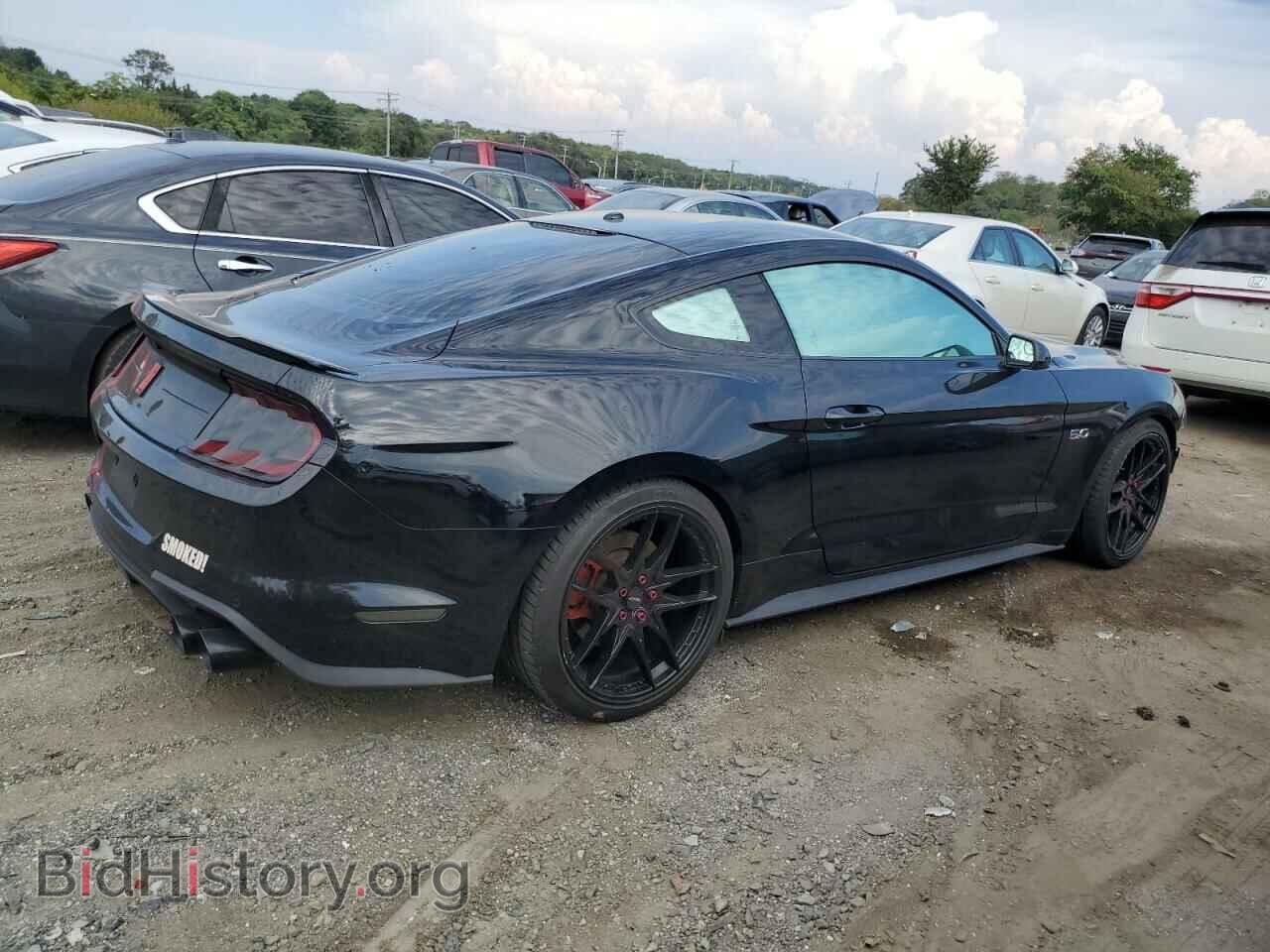2019 FORD MUSTANG - VIN: 1FA6P8CF3K5204503 - Фото 3