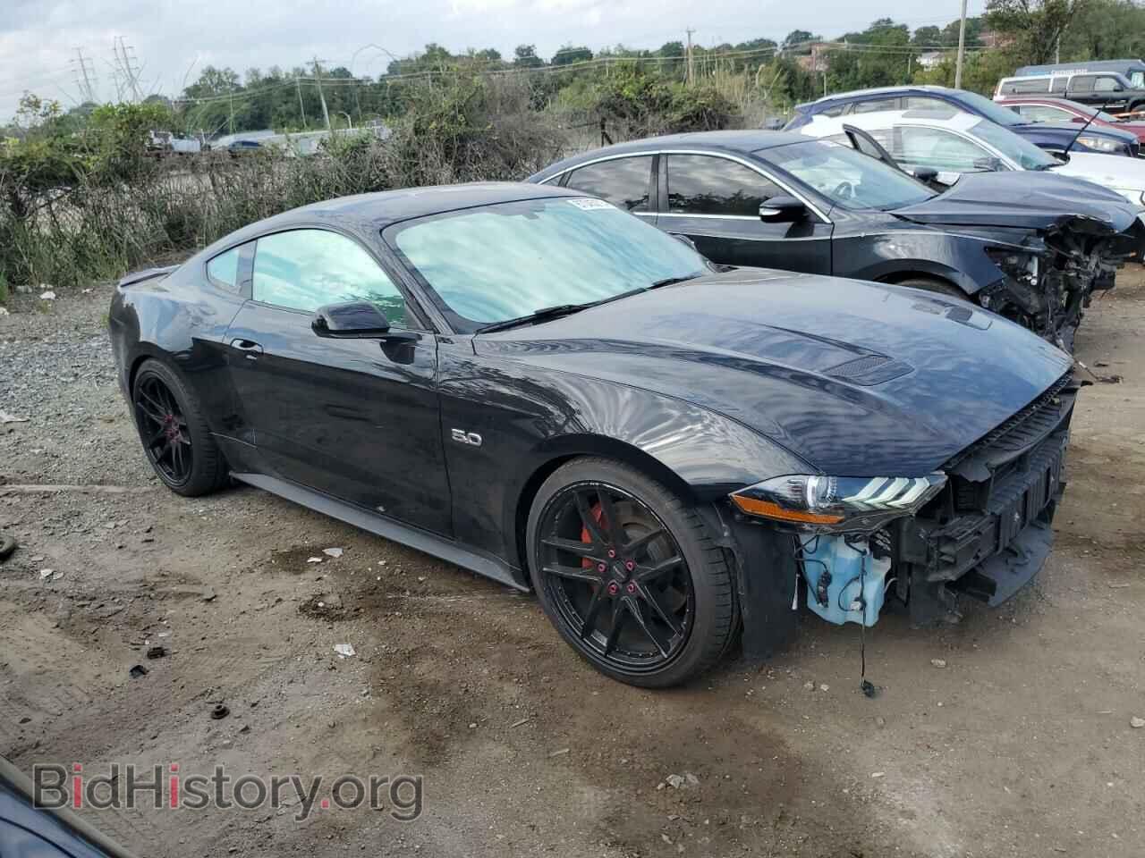 2019 FORD MUSTANG - VIN: 1FA6P8CF3K5204503 - Фото 4