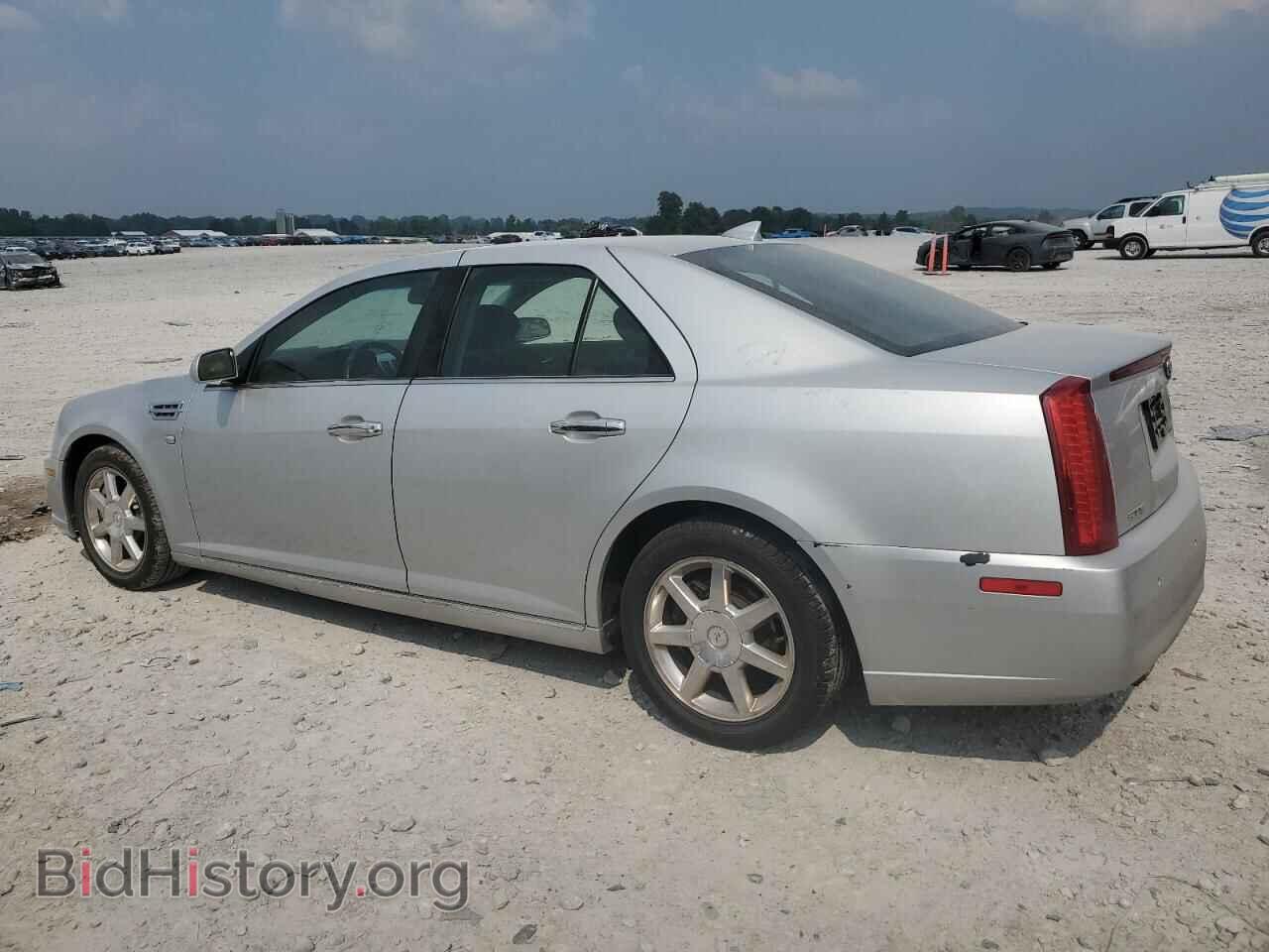 2010 CADILLAC STS - VIN: 1G6DU6EV4A0127044 - Фото 2