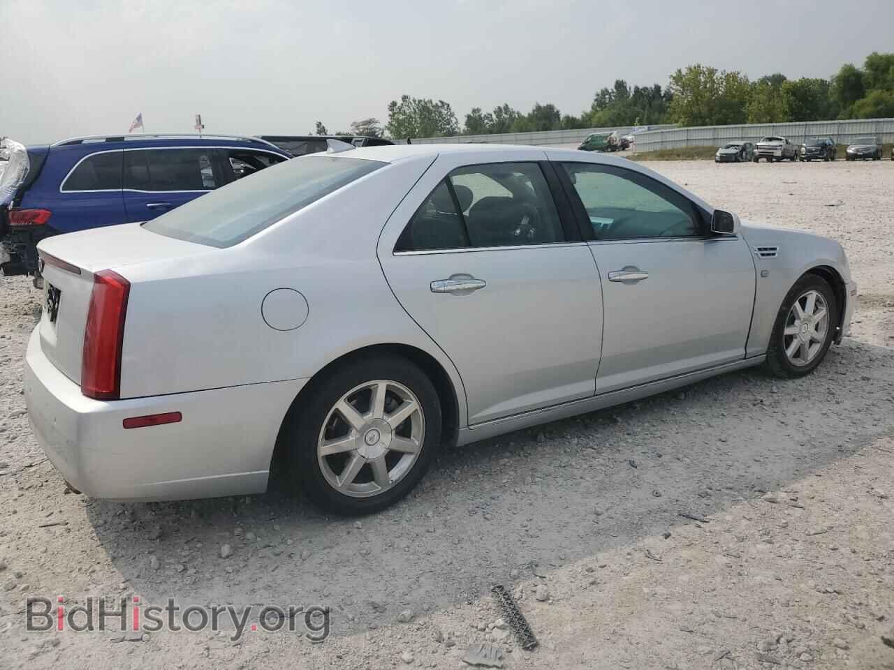 2010 CADILLAC STS - VIN: 1G6DU6EV4A0127044 - Фото 3