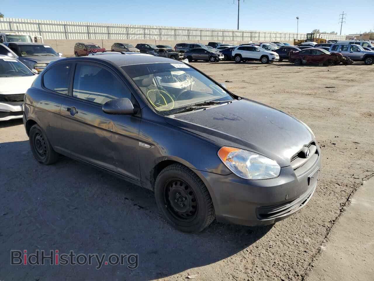 Фотография KMHCM36C87U043374 - HYUNDAI ACCENT 2007