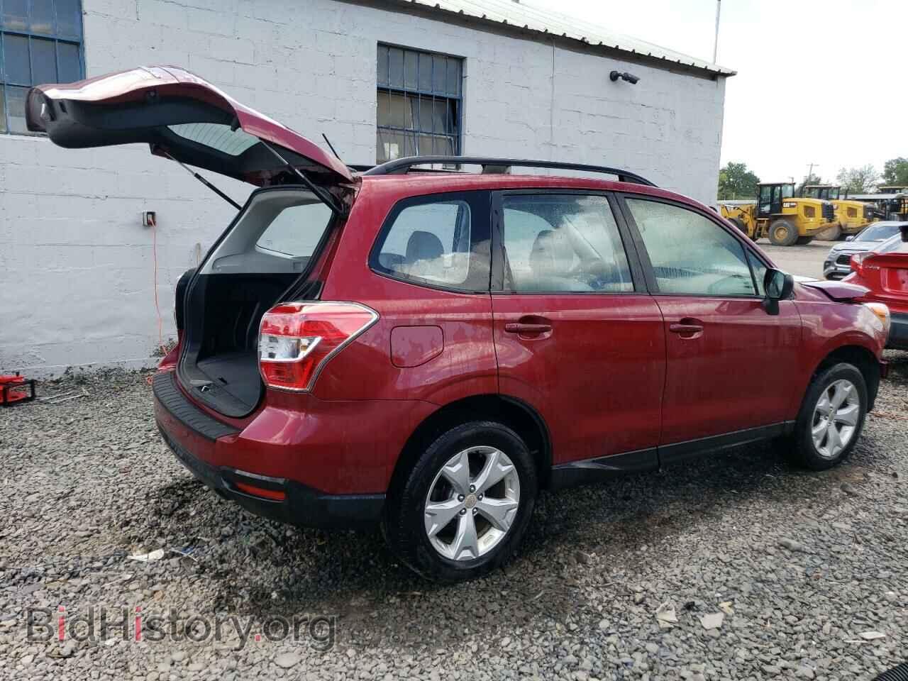 2015 SUBARU FORESTER - VIN: JF2SJABC3FH587132 - Фото 3
