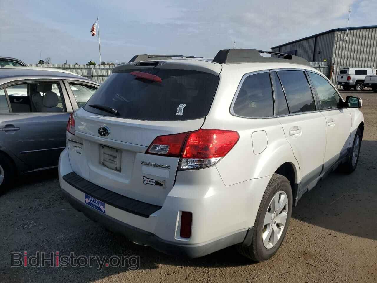 2010 SUBARU OUTBACK - VIN: 4S4BRCKC3A3343257 - Фото 4