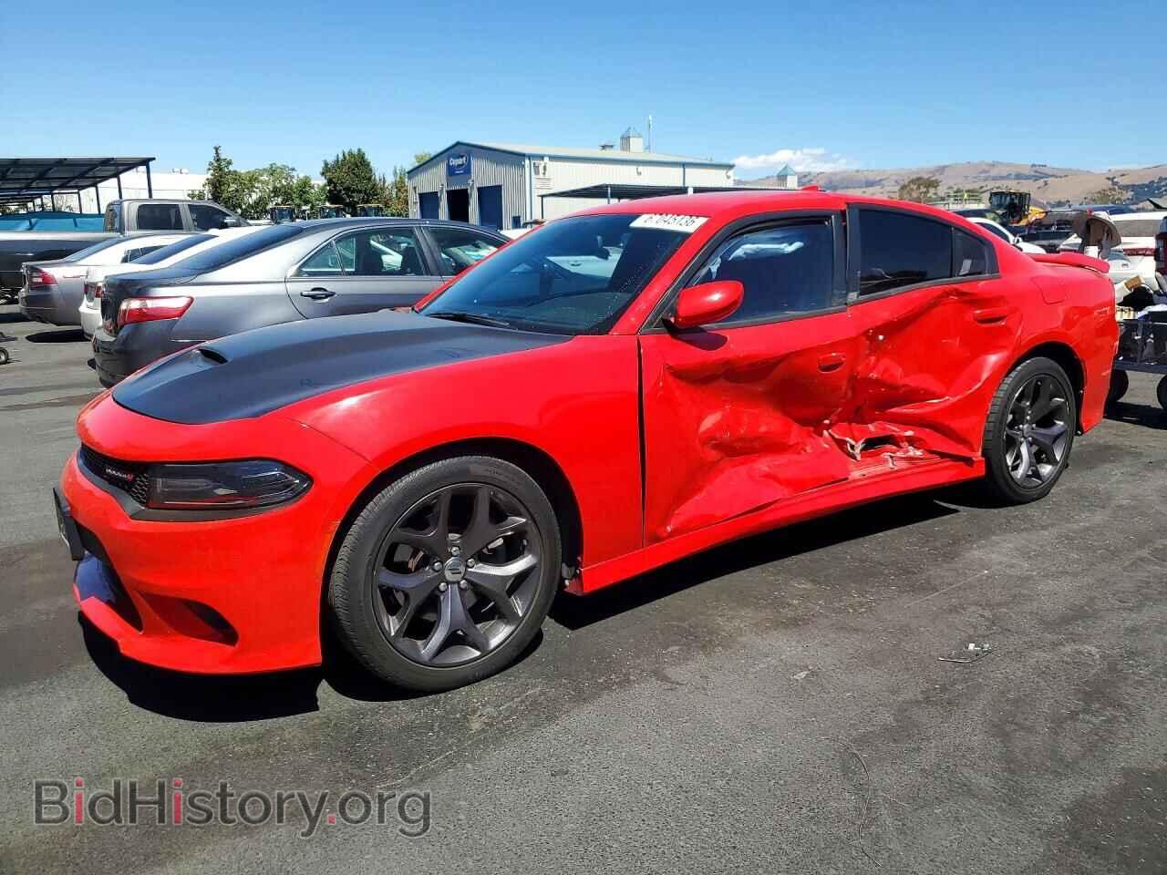 Фотография 2C3CDXHG0KH526434 - DODGE CHARGER 2019