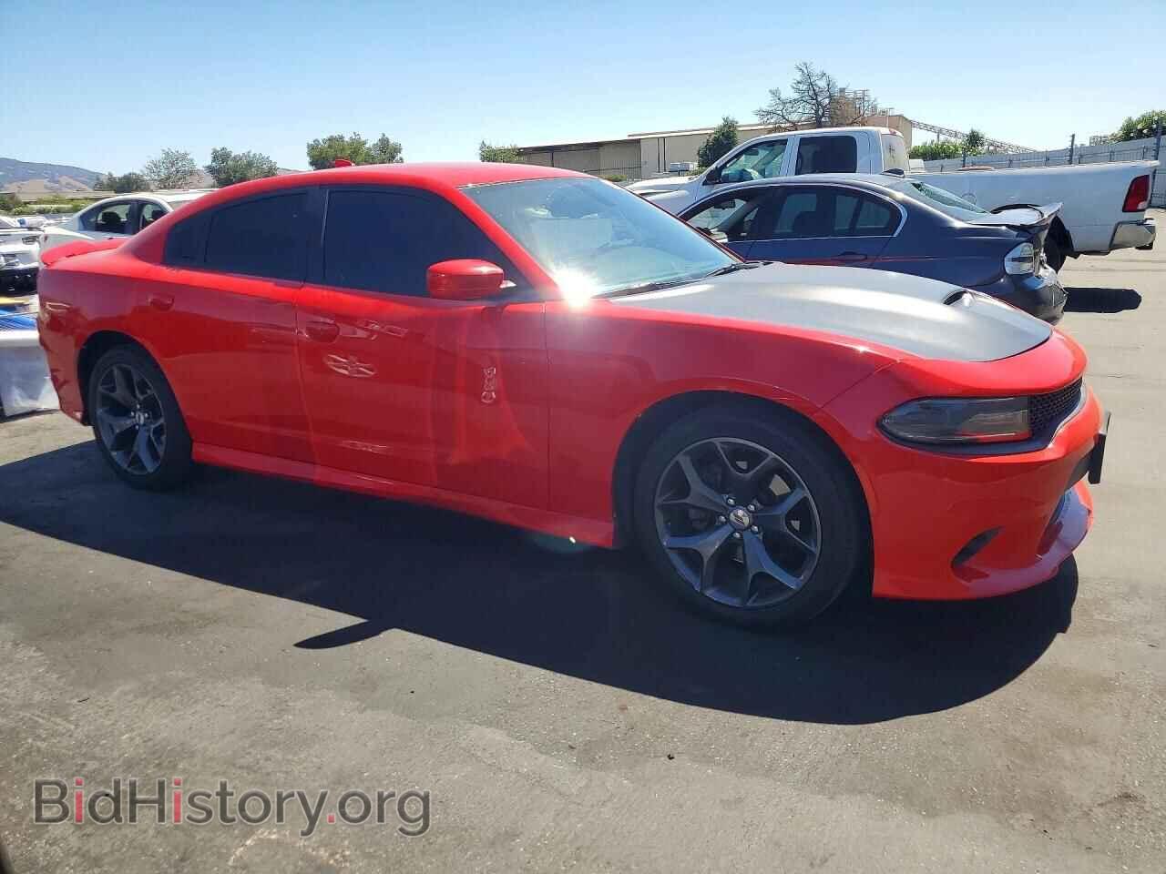 2019 DODGE CHARGER - VIN: 2C3CDXHG0KH526434 - Фото 4