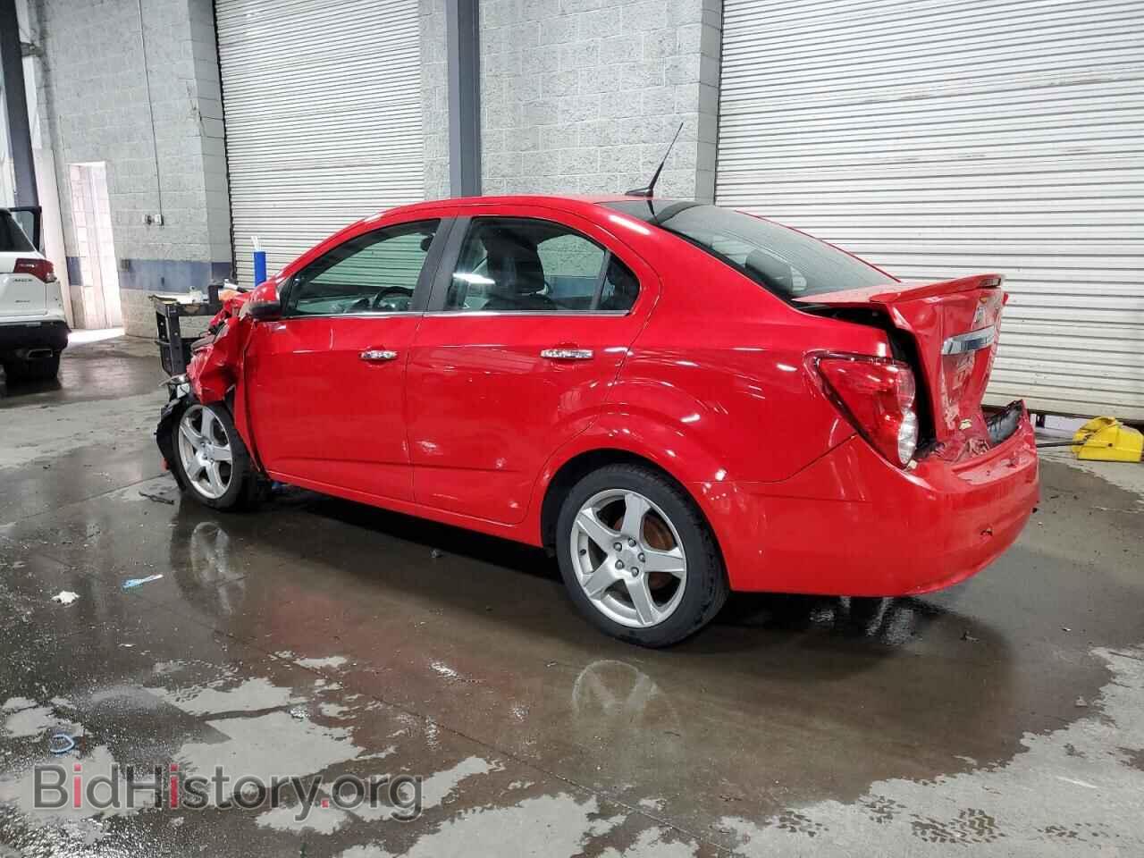 2014 CHEVROLET SONIC - VIN: 1G1JE5SH0E4194849 - Фото 2