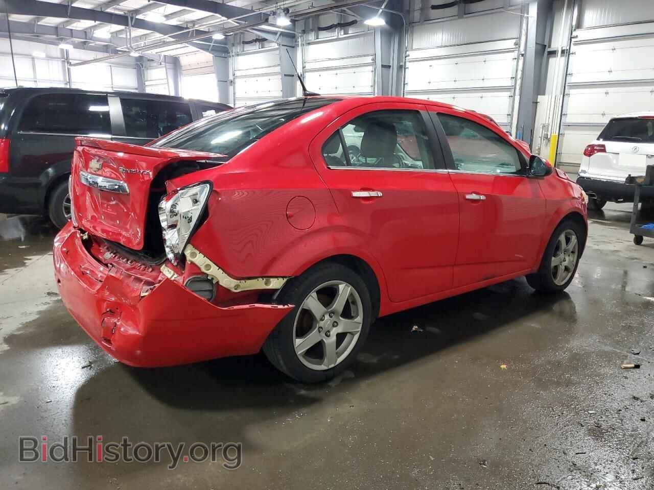 2014 CHEVROLET SONIC - VIN: 1G1JE5SH0E4194849 - Фото 3