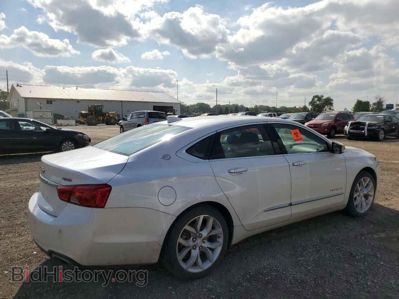 2017 CHEVROLET IMPALA - VIN: 2G1145S36H9126144 - Фото 3